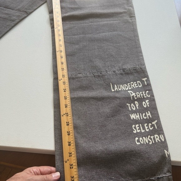 NWT Y2K Akademiks Jeans Gray 36x34 Baggy Hip Hop Wide Leg Y2K 🔥🔥 (D4) - Picture 15 of 15